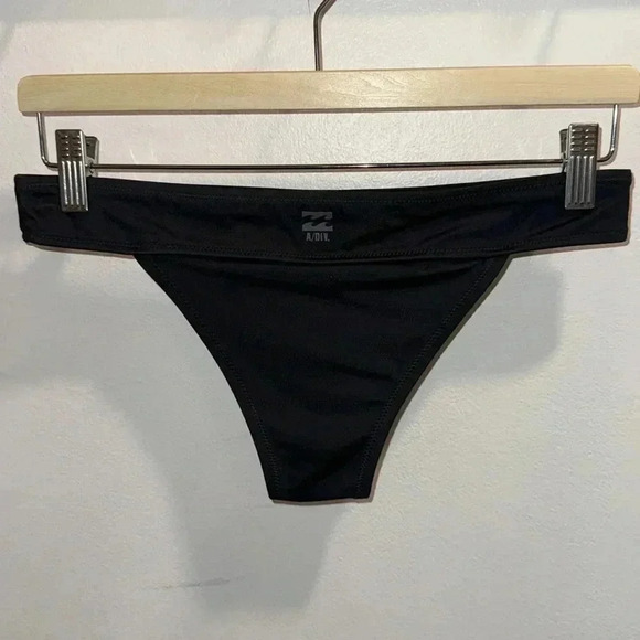 Billabong A/Div Skimpy Bottom - Black - Picture 2 of 6